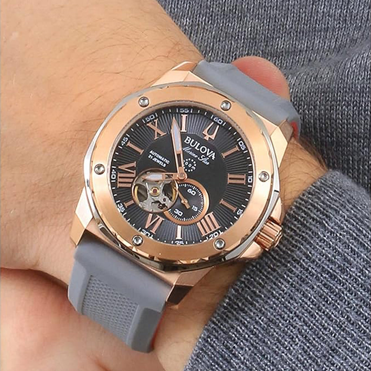 BULOVA WATCHES Mod. 98A228