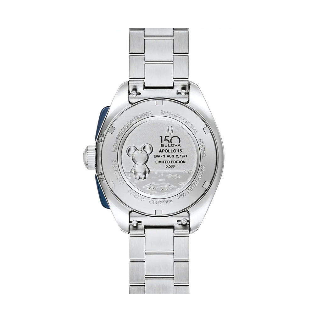 BULOVA Lunar Pilot Timascus "Budii" (150th Anniversary Limited Edition) - Uomo
