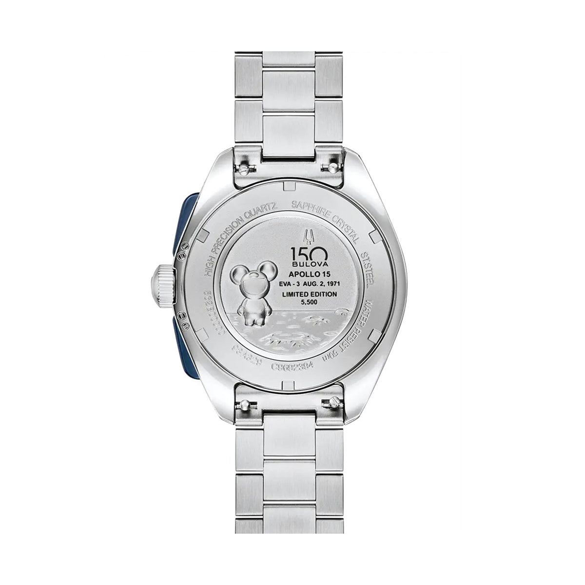 BULOVA Lunar Pilot Timascus "Budii" (150th Anniversary Limited Edition) - Uomo