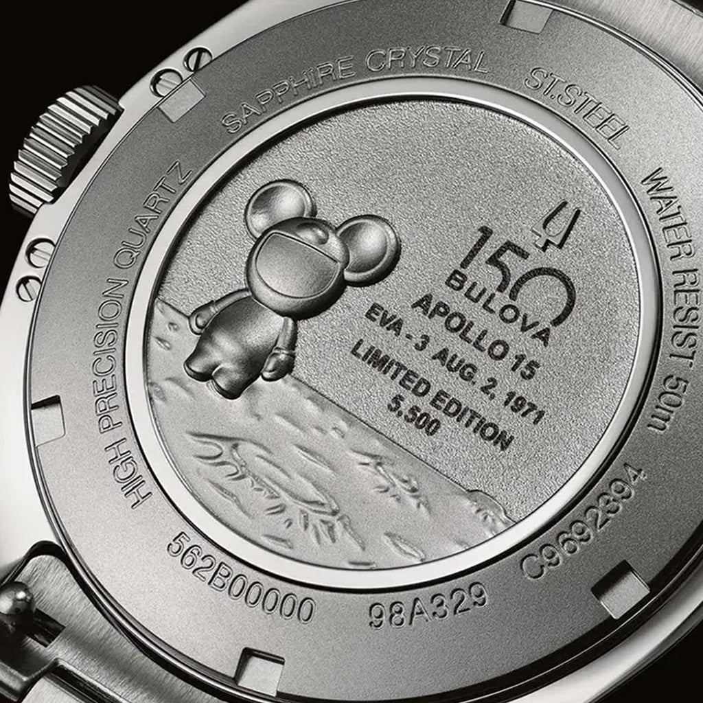 BULOVA Lunar Pilot Timascus "Budii" (150th Anniversary Limited Edition) - Uomo
