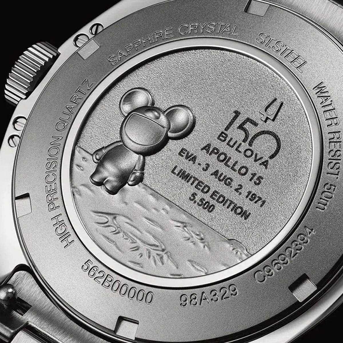 BULOVA Lunar Pilot Timascus "BudII" 150th Anniversary Limited Edition - Uomo