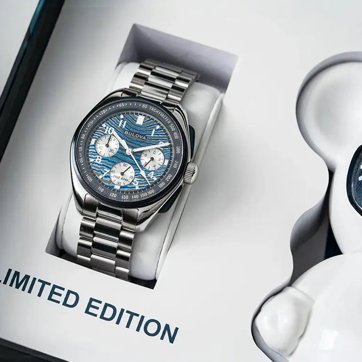 BULOVA Lunar Pilot Timascus "Budii" (150th Anniversary Limited Edition) - Uomo