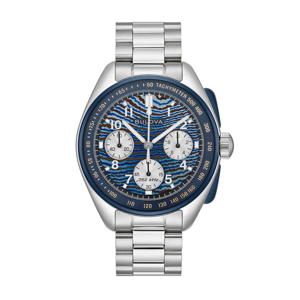 BULOVA Lunar Pilot Timascus "Budii" (150th Anniversary Limited Edition) - Uomo