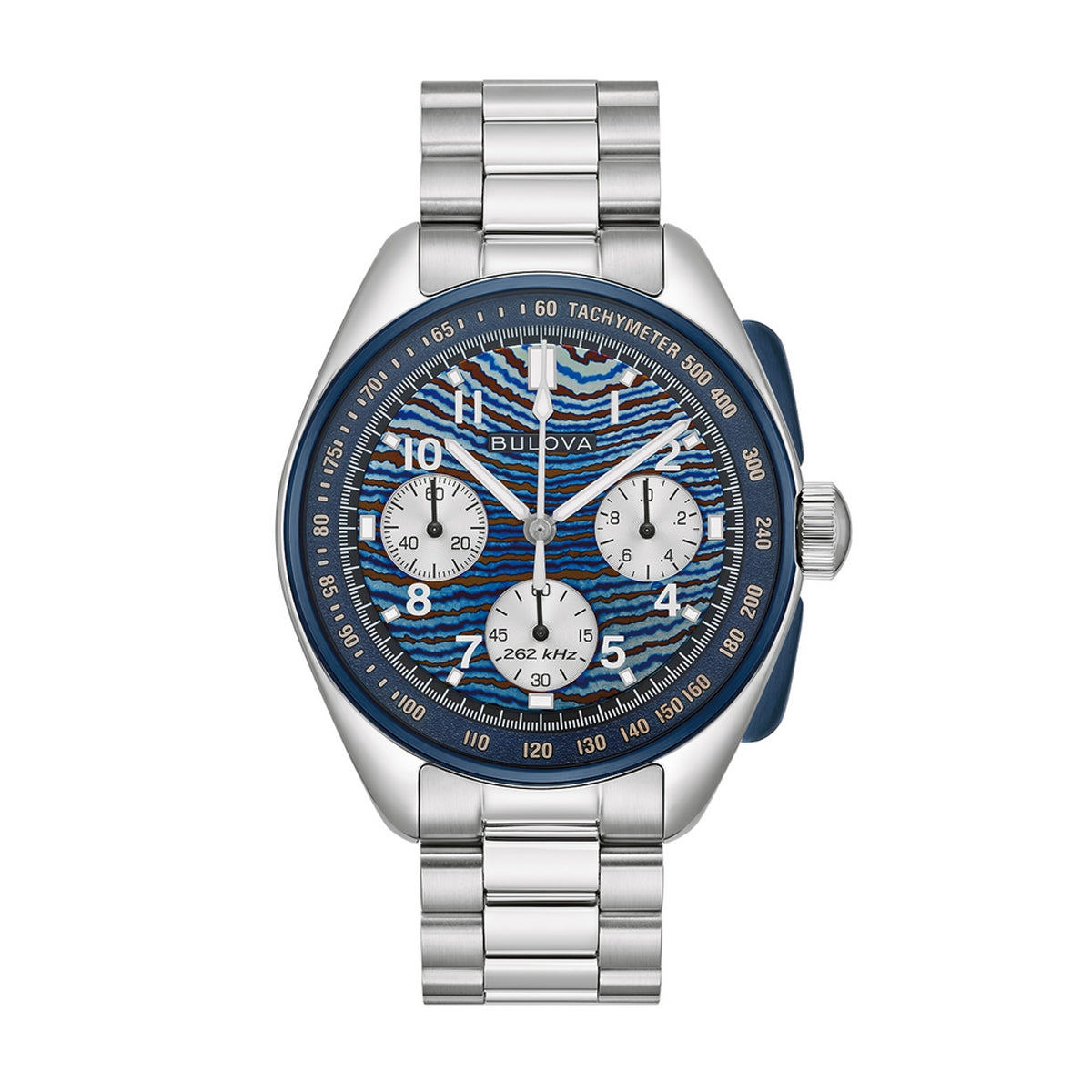 BULOVA Lunar Pilot Timascus "Budii" (150th Anniversary Limited Edition) - Uomo