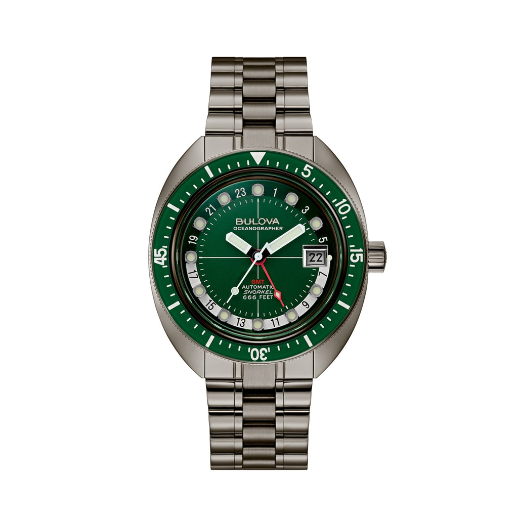 BULOVA Oceanographer GMT "Devil Diver" - Uomo