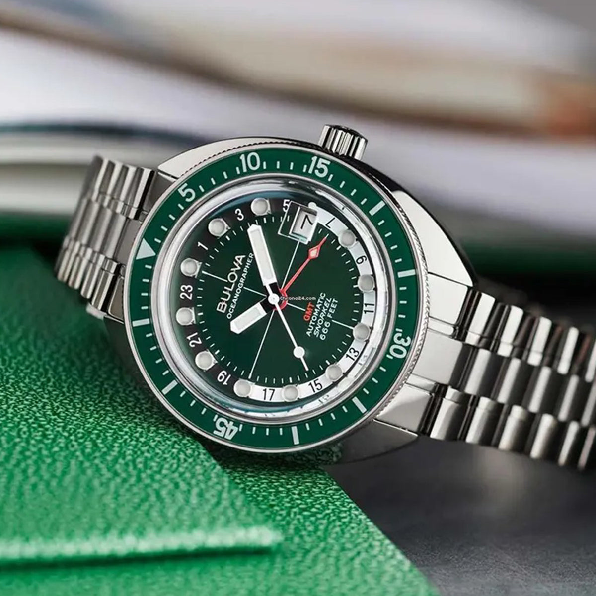 BULOVA Oceanographer GMT "Devil Diver" - Uomo