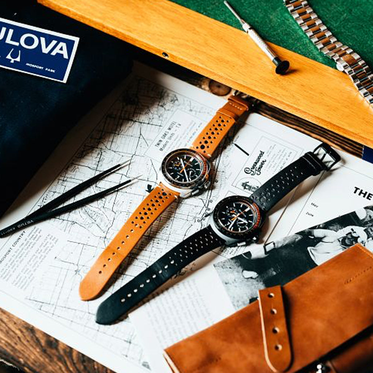 BULOVA Racer - Uomo