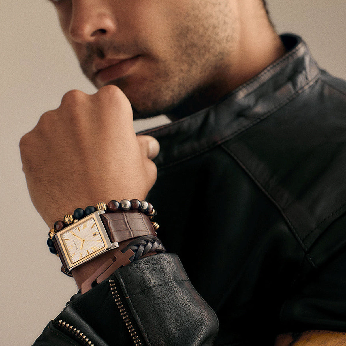 BULOVA Classic Rectangle - Uomo