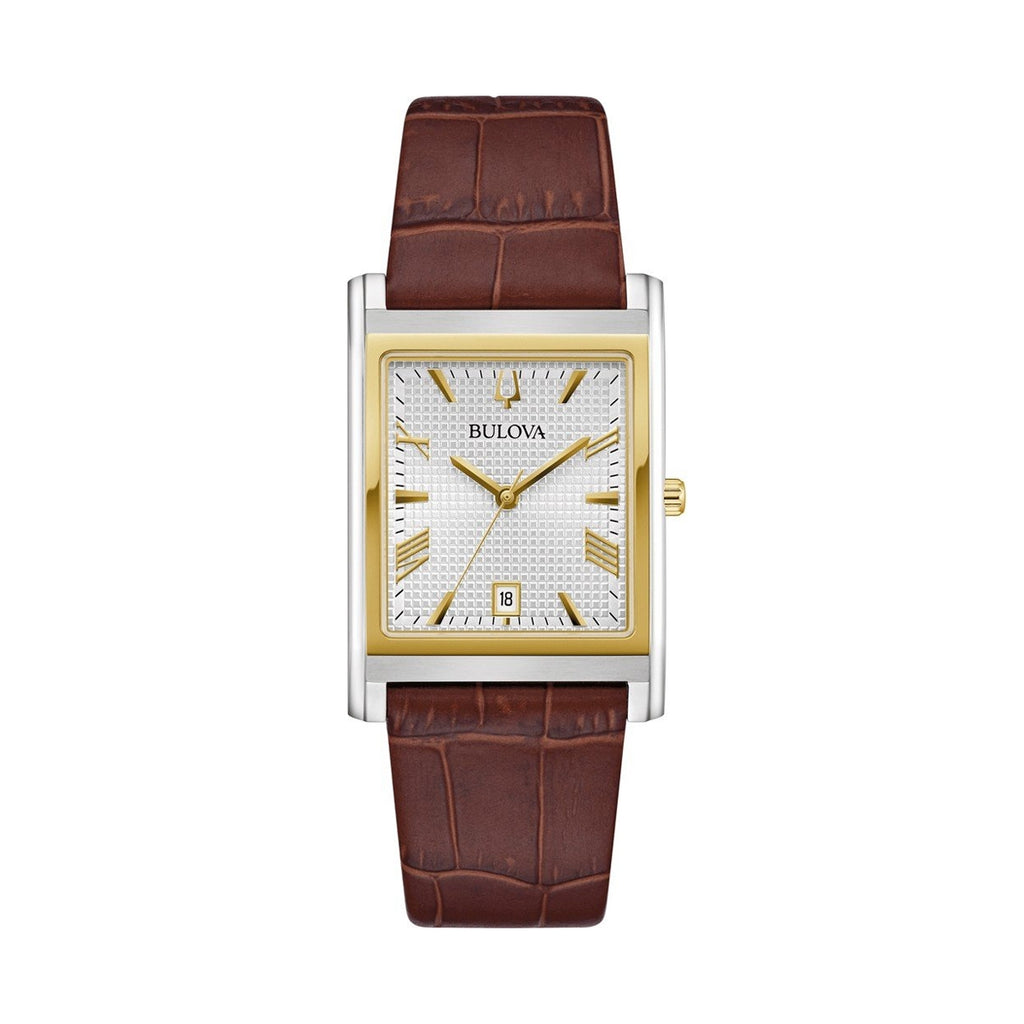 BULOVA Classic Rectangle - Uomo