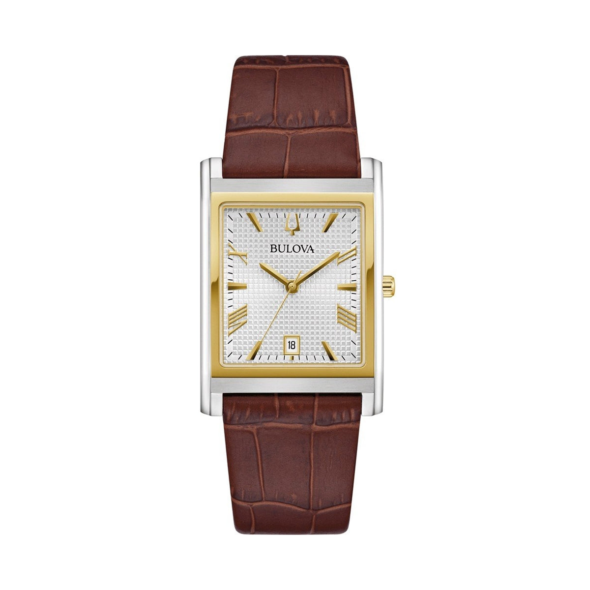 BULOVA Classic Rectangle - Uomo