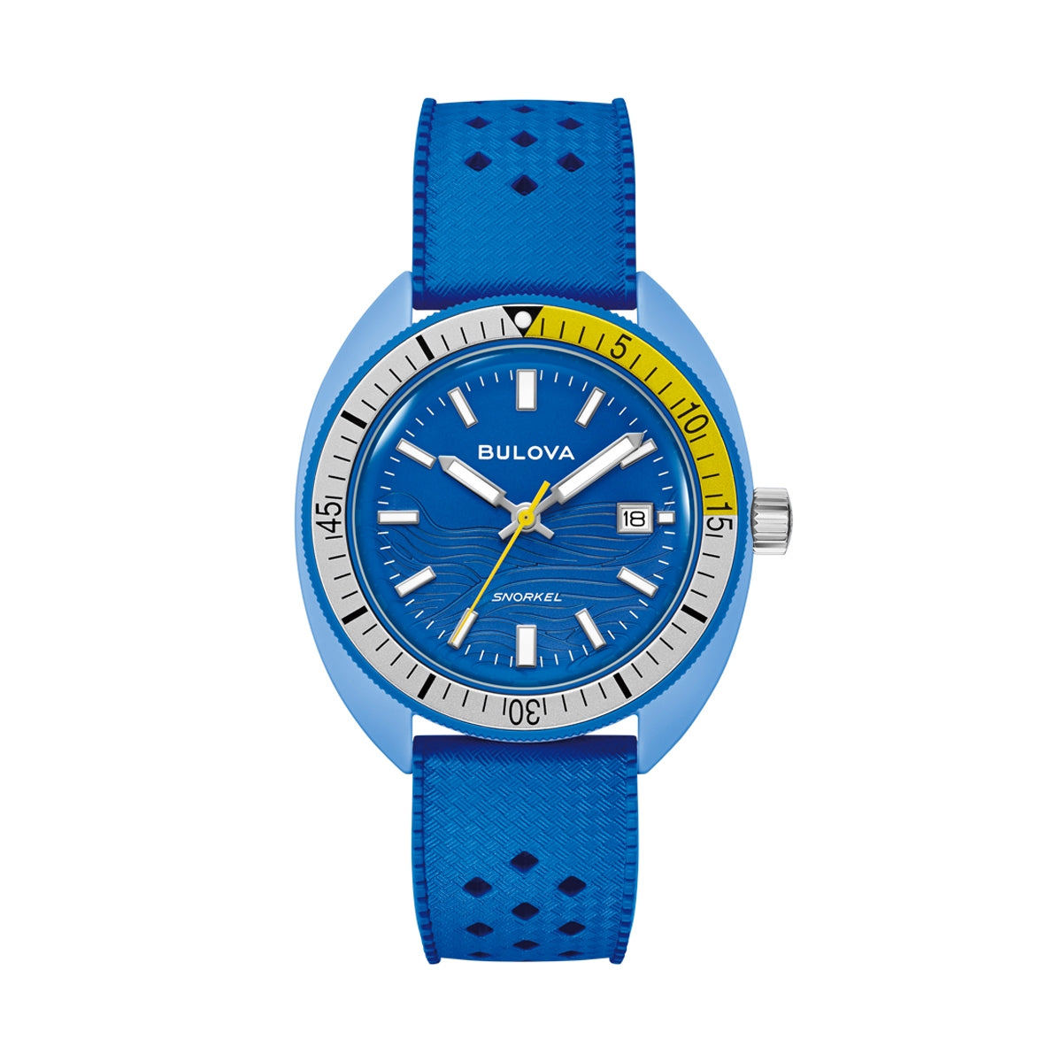 BULOVA Snorkel "Blue Tang" - Uomo