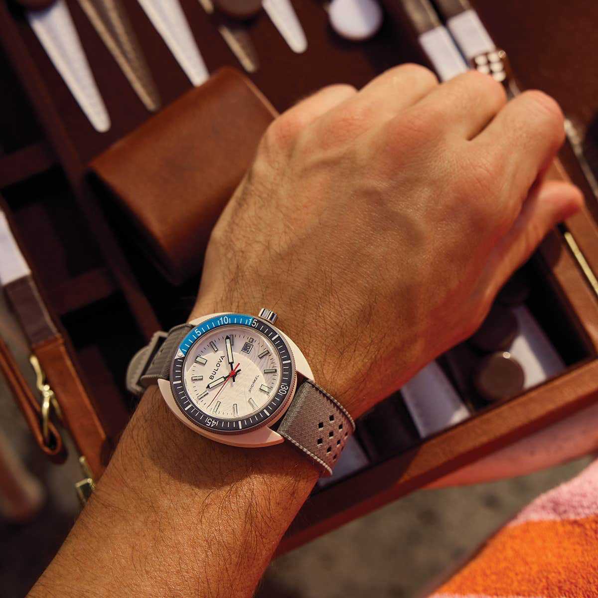 BULOVA Snorkel "Great White Shark" - Uomo