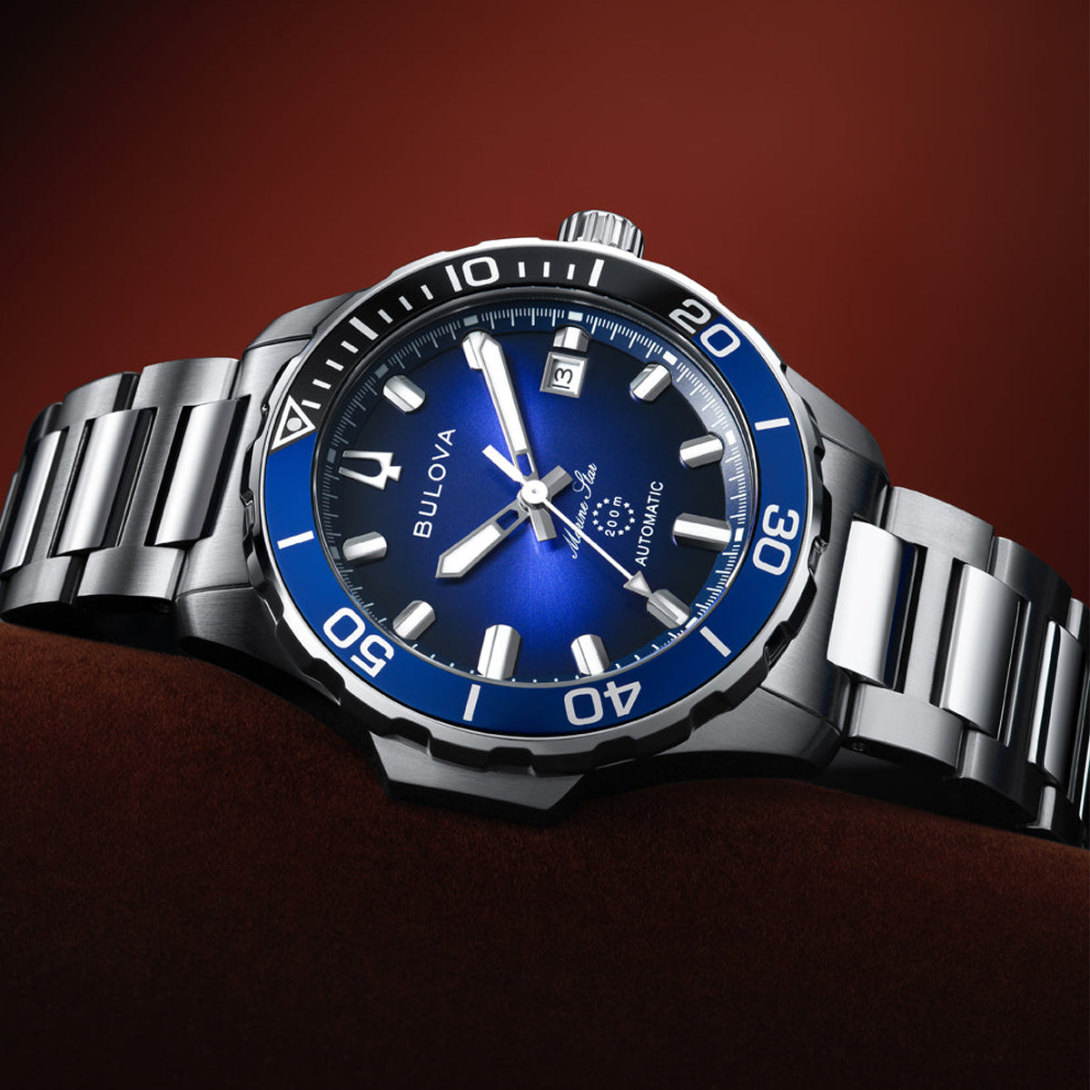 BULOVA WATCHES Mod. 98B466