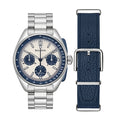 BULOVA Lunar Pilot "Blue Panda" Special Edition - Uomo