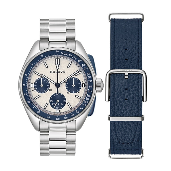 BULOVA Lunar Pilot "Blue Panda" Special Edition - Uomo