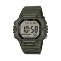 CASIO SPORT COLLECTION Mod. OVERSIZE 10 YEARS BATTERY - GREEN
