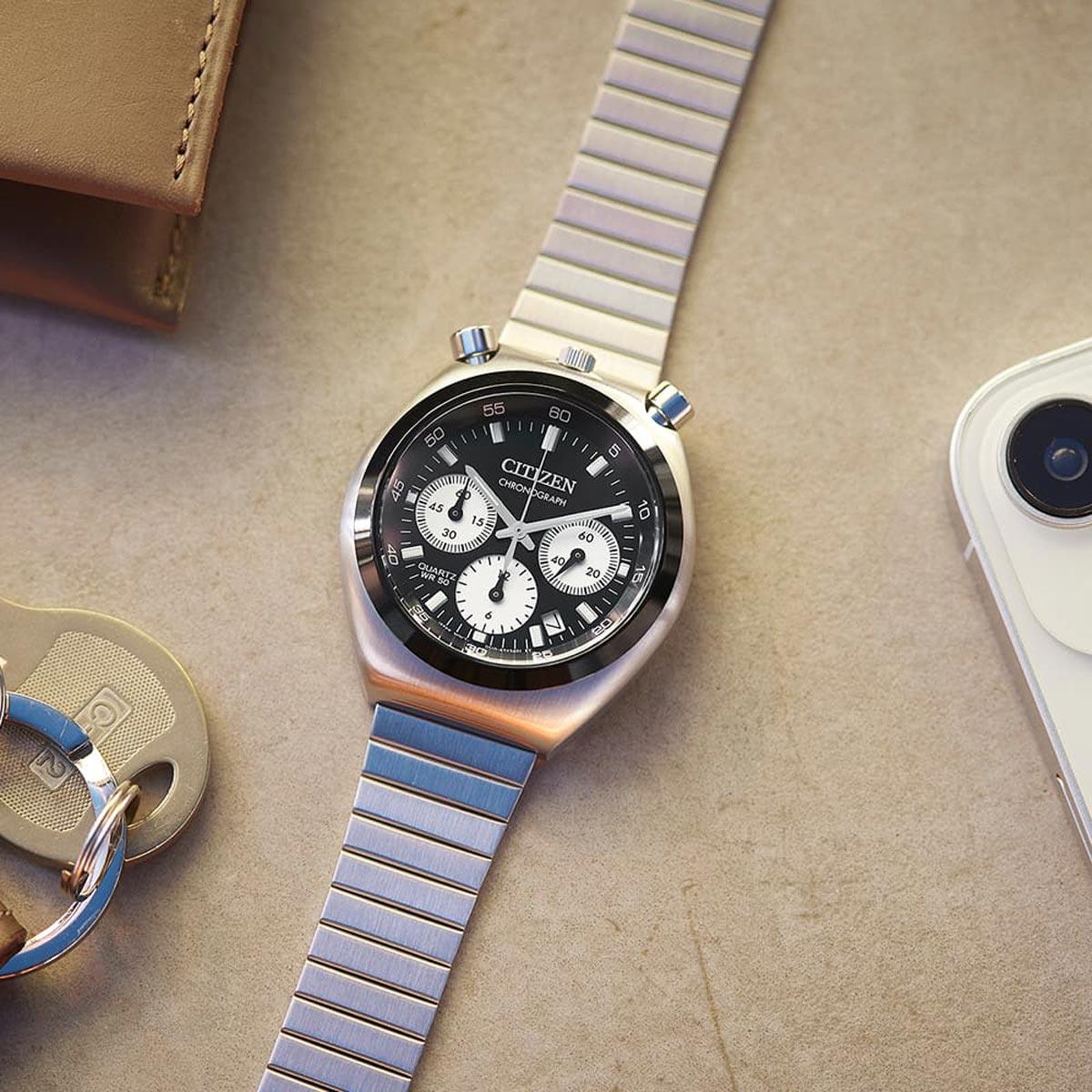 CITIZEN Tsuno Chrono "Bull Head"- Uomo