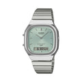 CASIO VINTAGE Mod. EDGY ROUNDED SQUARE - BLUE