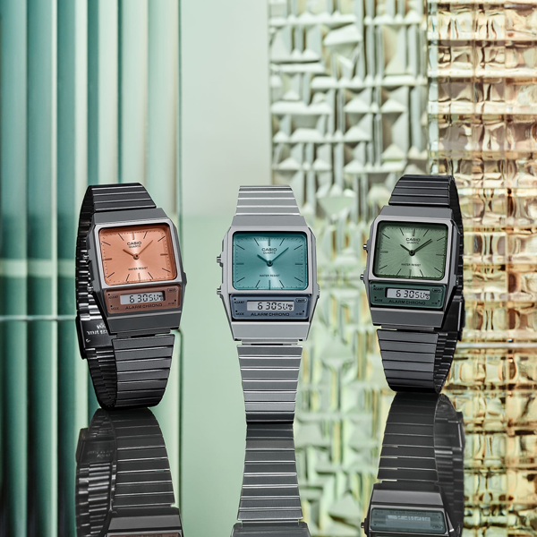 CASIO Vintage Edgy Collection - Unisex