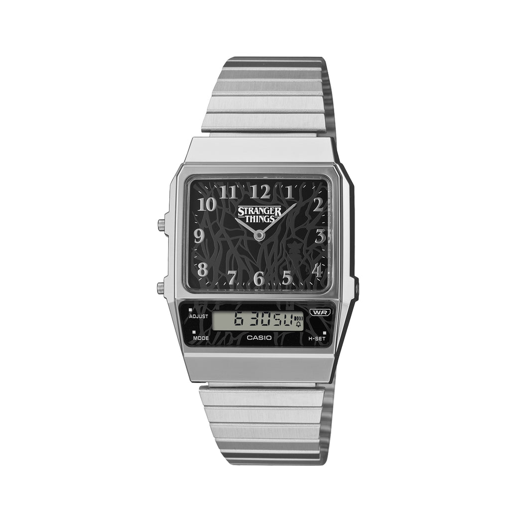 CASIO VINTAGE Mod. EDGY COLLECTION - STRANGER THINGS Ltd. Edt. NetFlix Collab