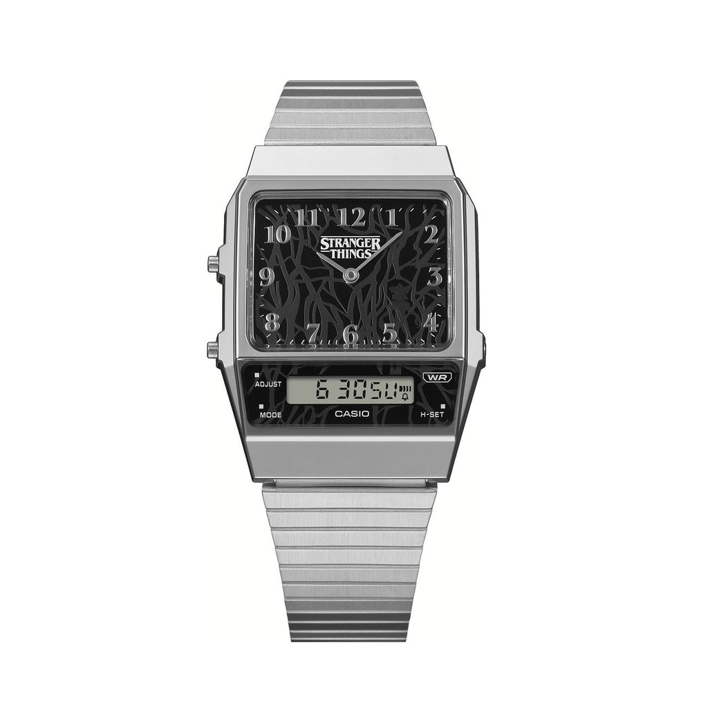 CASIO VINTAGE Mod. EDGY COLLECTION - STRANGER THINGS Ltd. Edt. NetFlix Collab