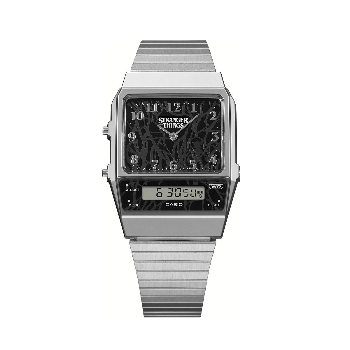 CASIO VINTAGE Mod. EDGY COLLECTION - STRANGER THINGS Ltd. Edt. NetFlix Collab