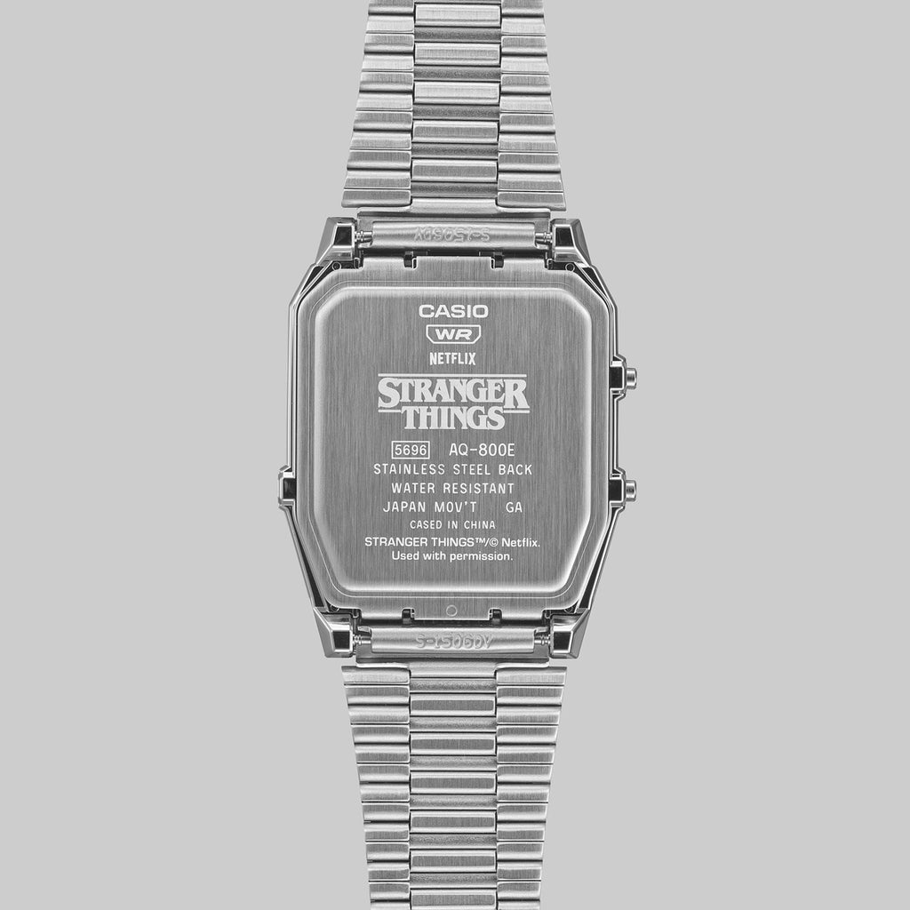 CASIO VINTAGE Mod. EDGY COLLECTION - STRANGER THINGS Ltd. Edt. NetFlix Collab