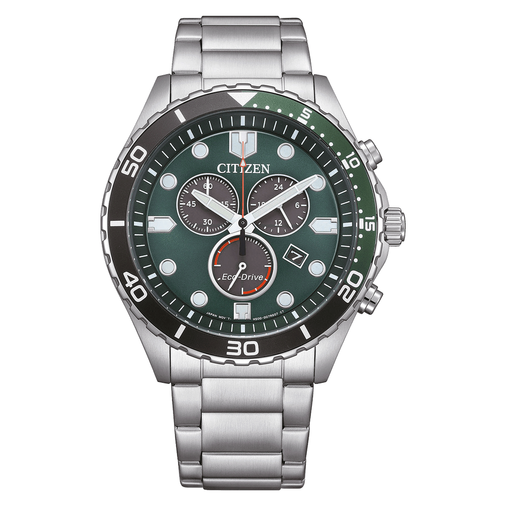CITIZEN Sporty Aqua Chrono - Uomo