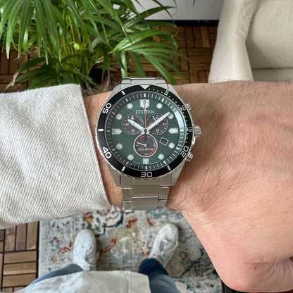 CITIZEN Sporty Aqua Chrono - Uomo