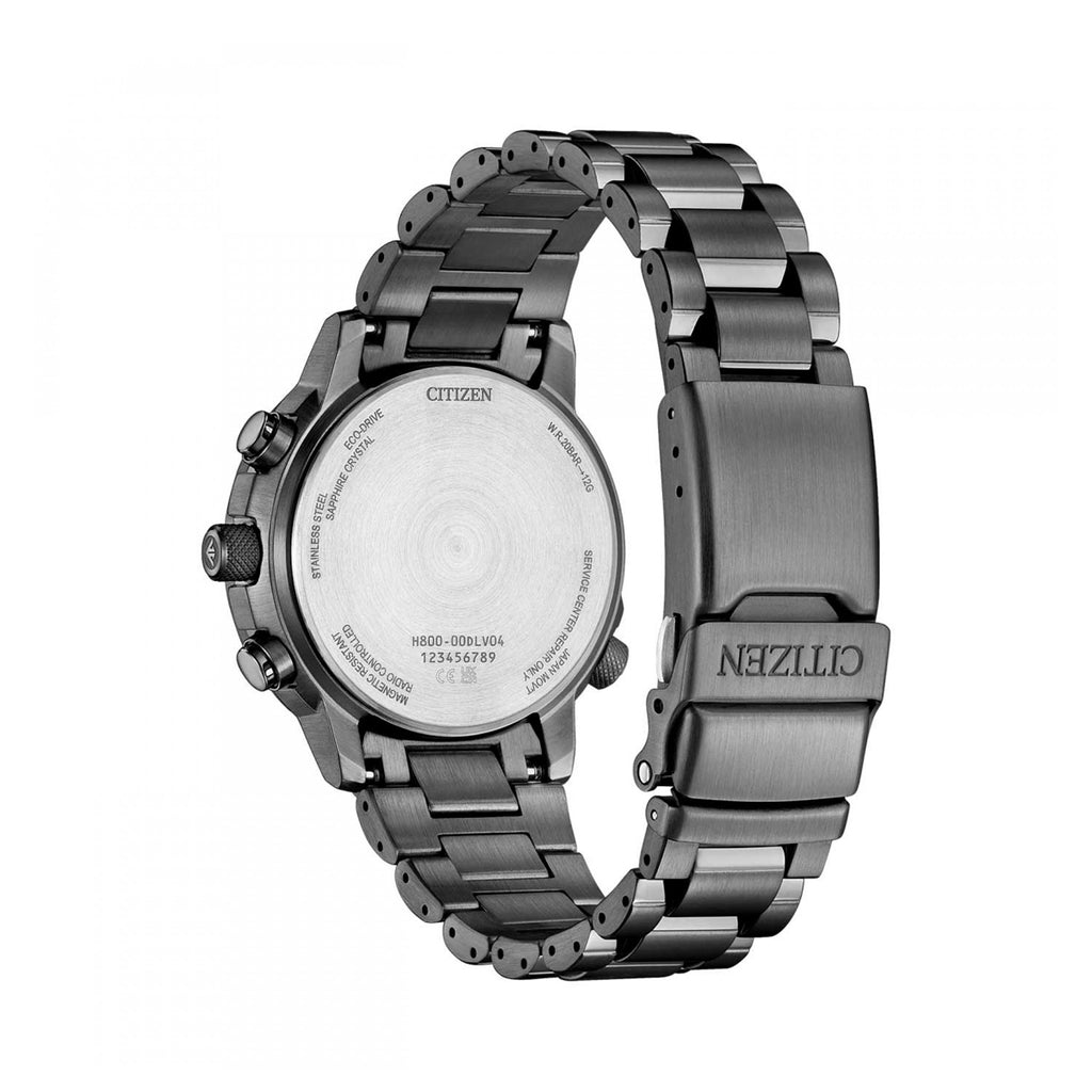 CITIZEN Crono Pilot Acciaio - Uomo