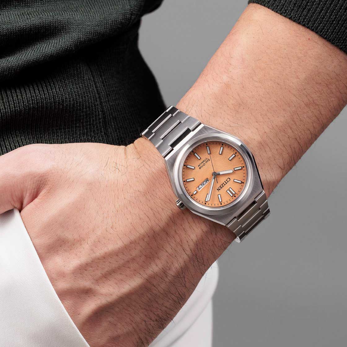 CITIZEN Zenshin Solotempo Super Titanio - Uomo
