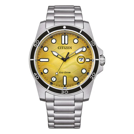 CITIZEN OF Marine 1810 "Yellow" - Uomo