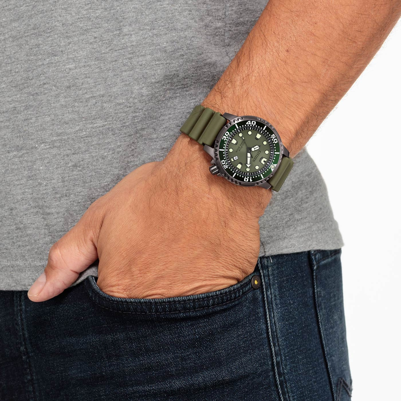 CITIZEN Promaster Diver's Eco Drive 200 mt - Uomo