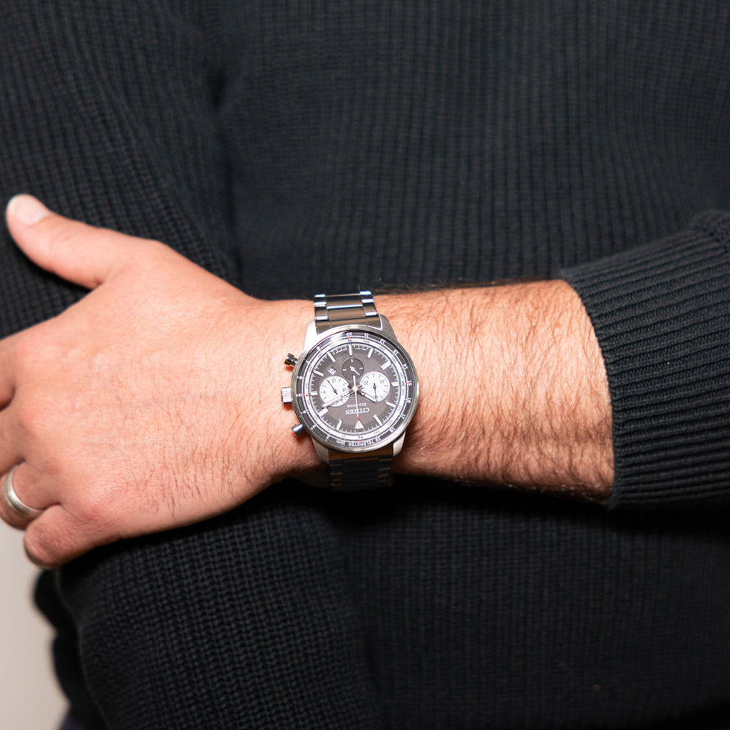 CITIZEN Aviator Crono Eco-Drive - Uomo