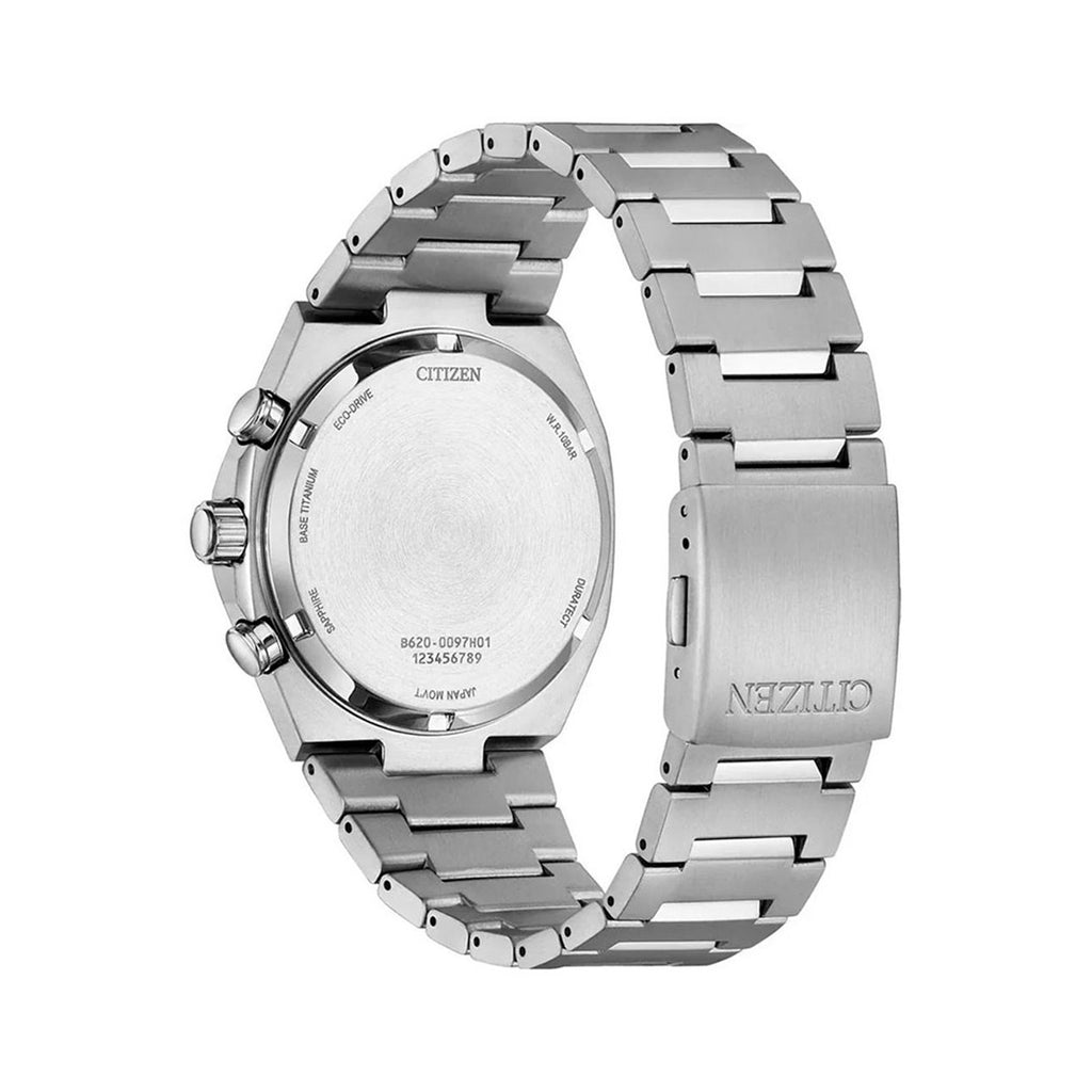 CITIZEN Orologio Zenshin Crono Super Titanio - Uomo