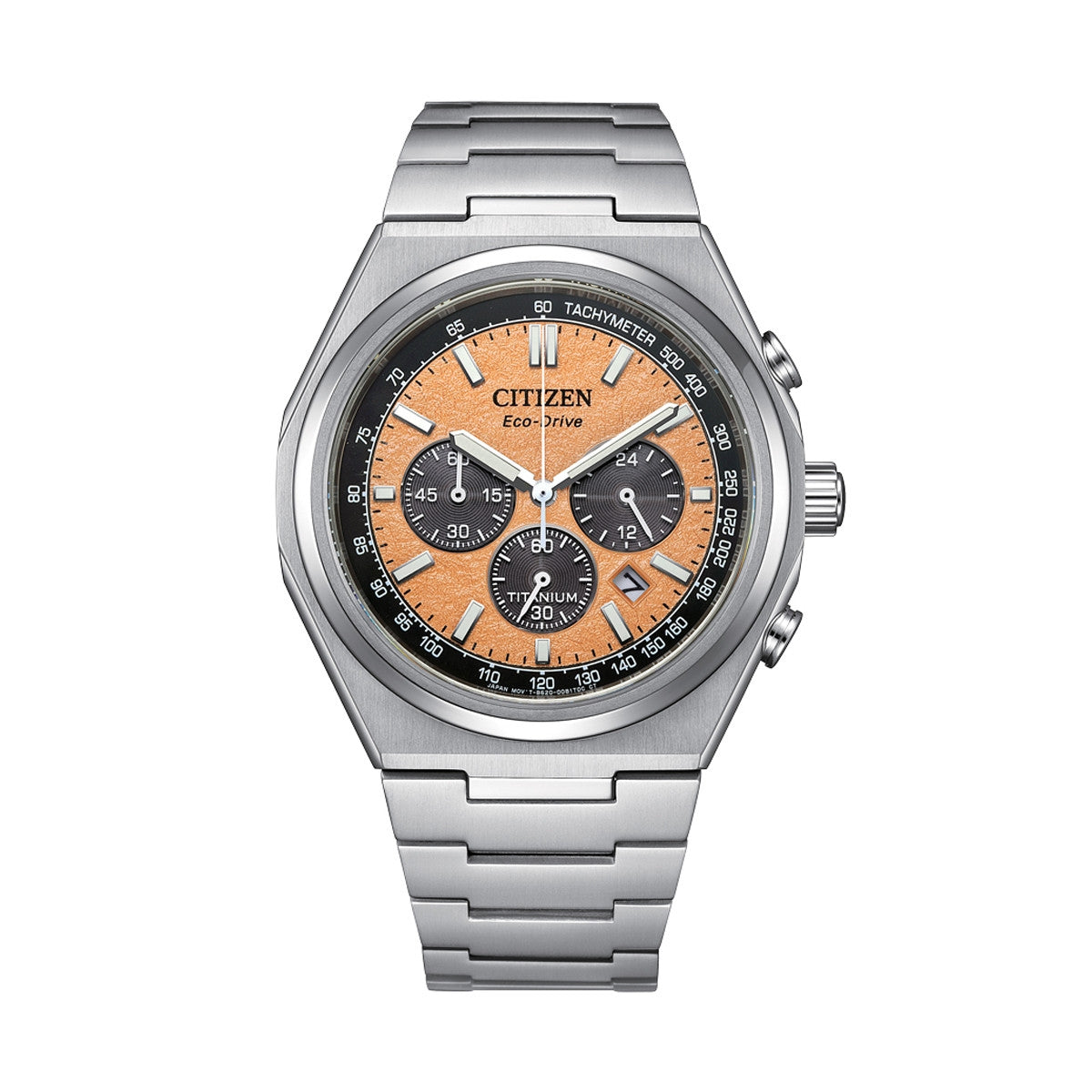CITIZEN Orologio Zenshin Crono Super Titanio - Uomo