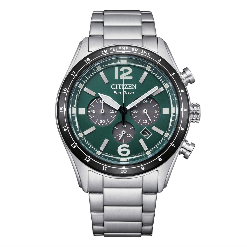 CITIZEN OF Aviator Crono Eco-Drive - Uomo