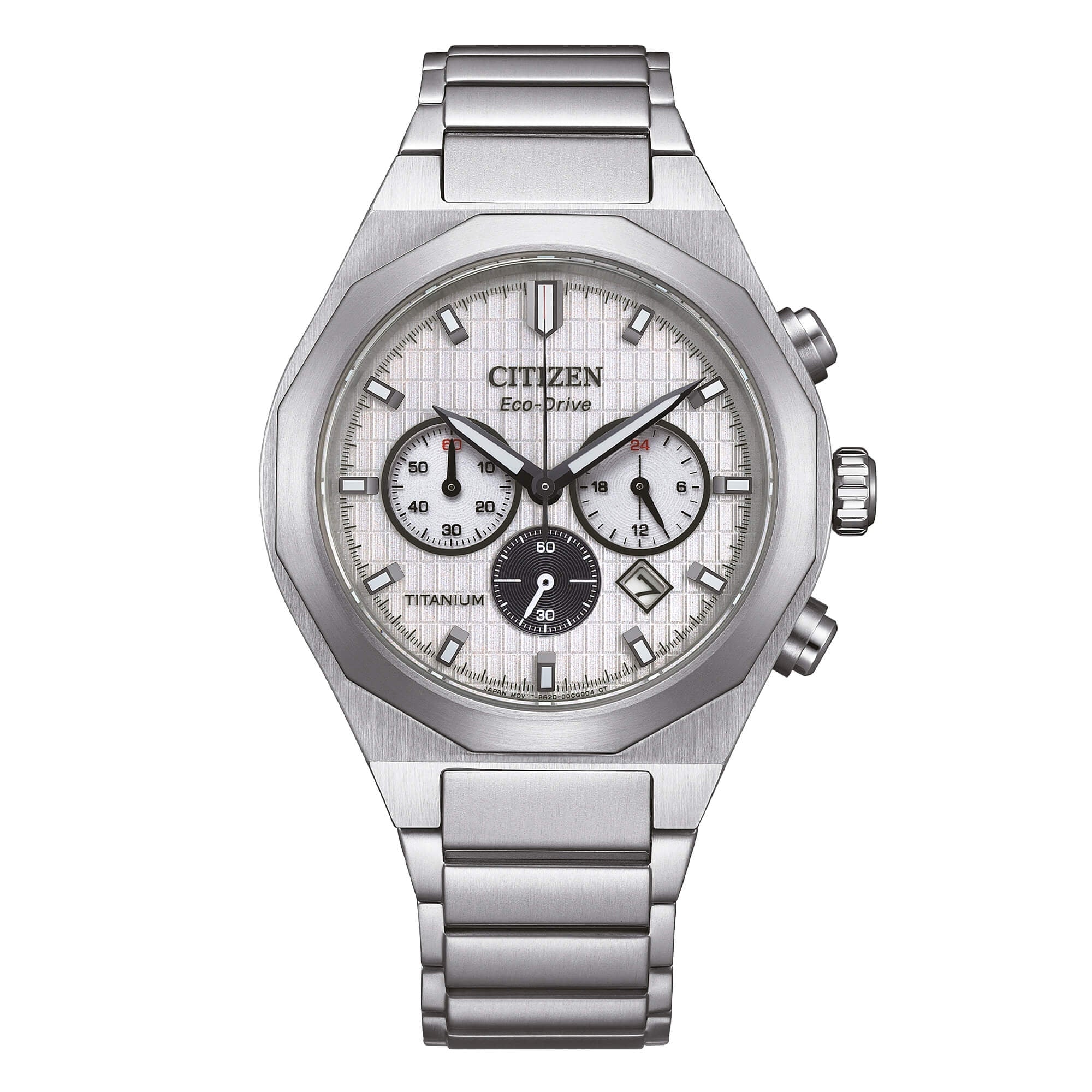 CITIZEN Zenshin Senkei Crono Super Titanio - Uomo