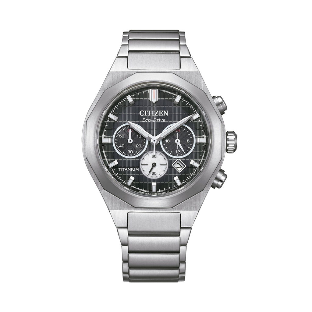 CITIZEN Zenshin Senkei Crono Super Titanio - Uomo