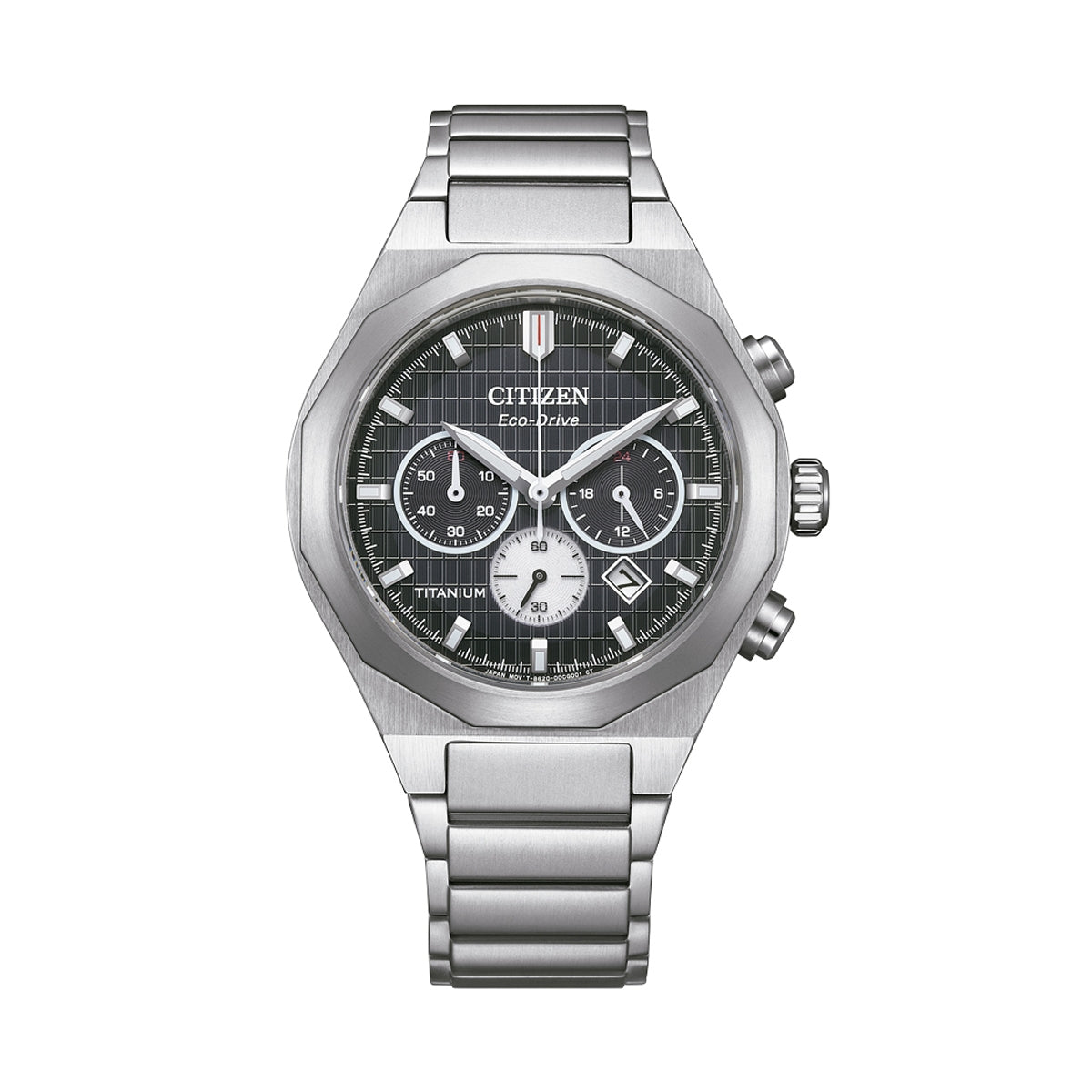 CITIZEN Zenshin Senkei Crono Super Titanio - Uomo