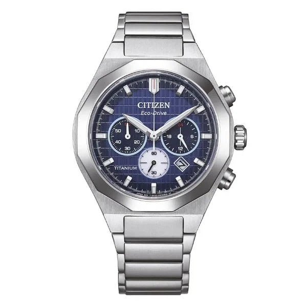 CITIZEN Zenshin Senkei Crono Super Titanio - Uomo