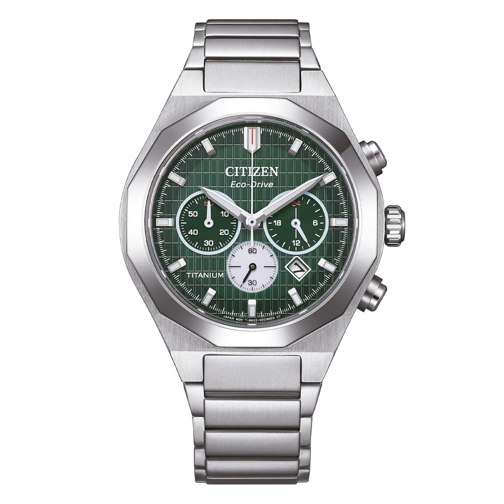 CITIZEN Zenshin Senkei Crono Super Titanio - Uomo