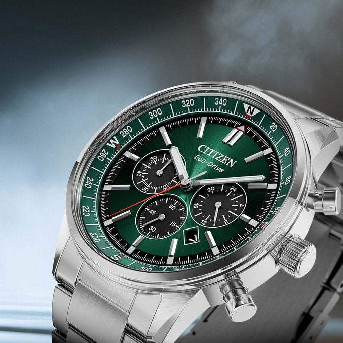 CITIZEN OF Aviator Crono - Uomo