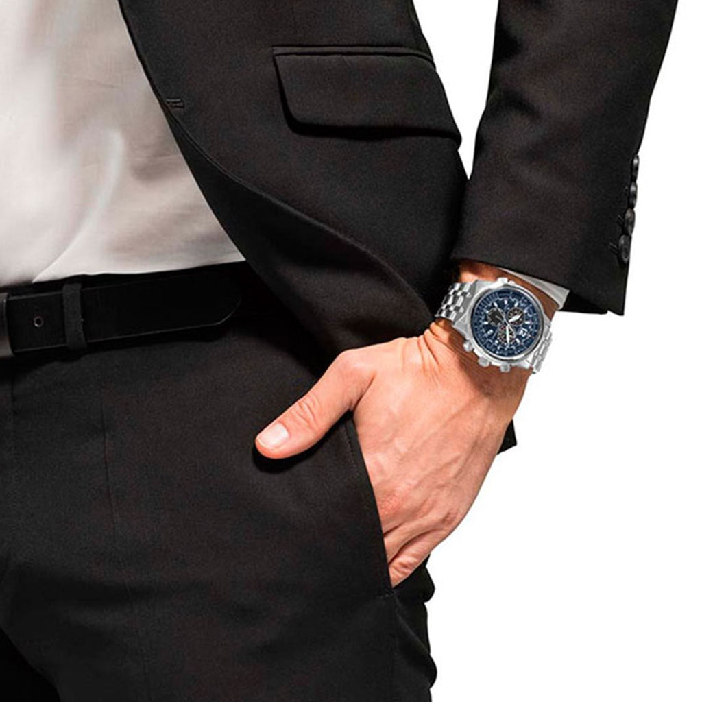 CITIZEN Crono Pilot Super Titanio - Uomo