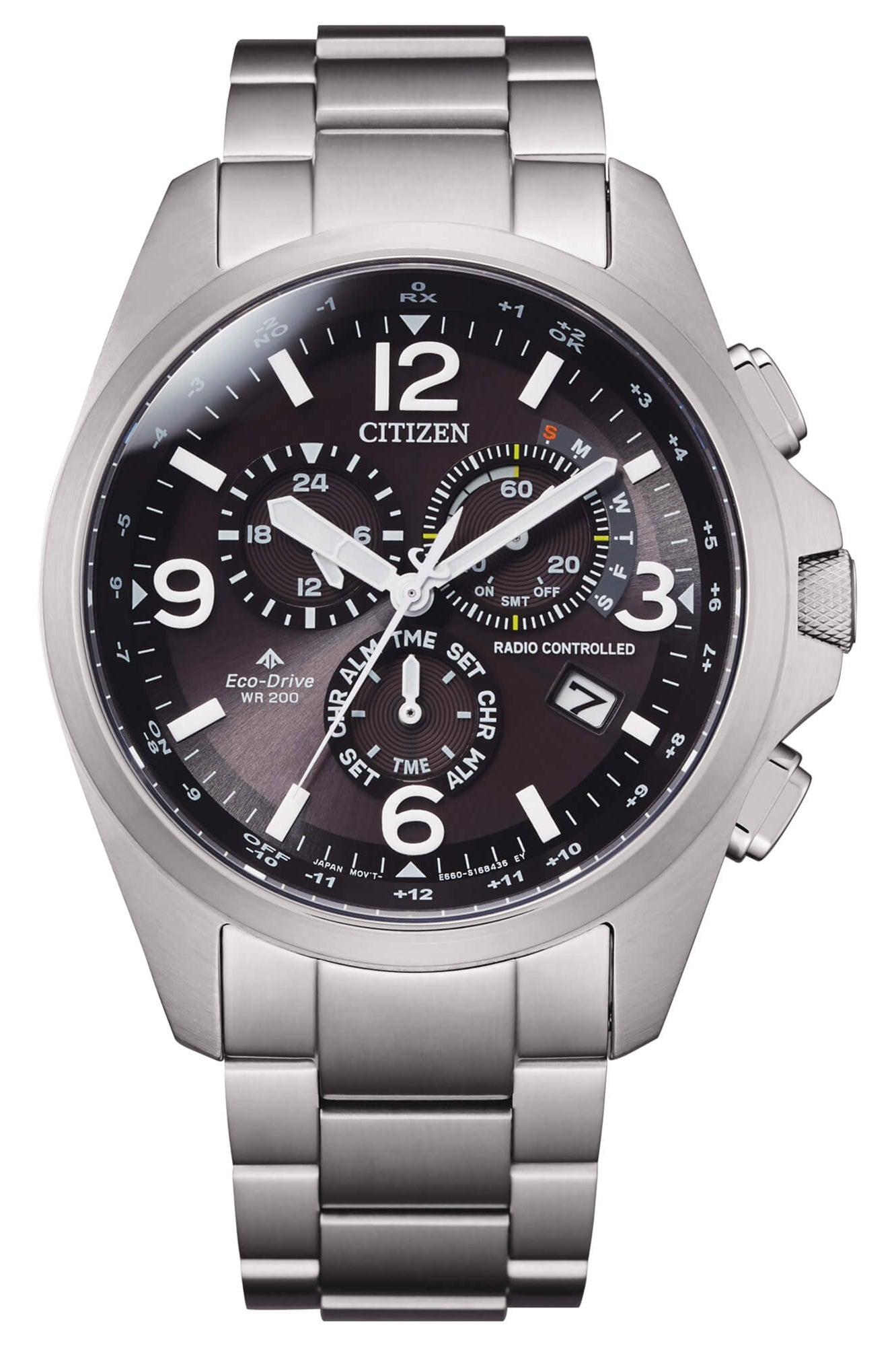 CITIZEN Radiocontrollato Field - Uomo