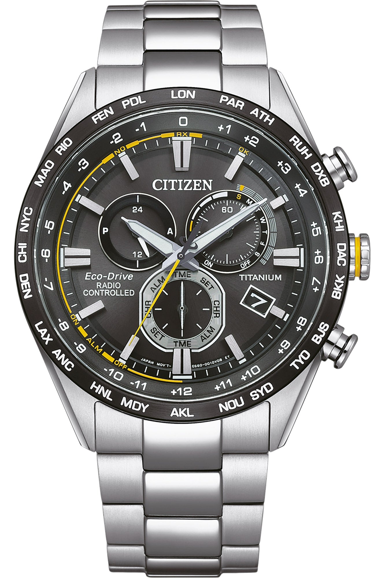 CITIZEN Super Titanio Radiocontrollato - Uomo