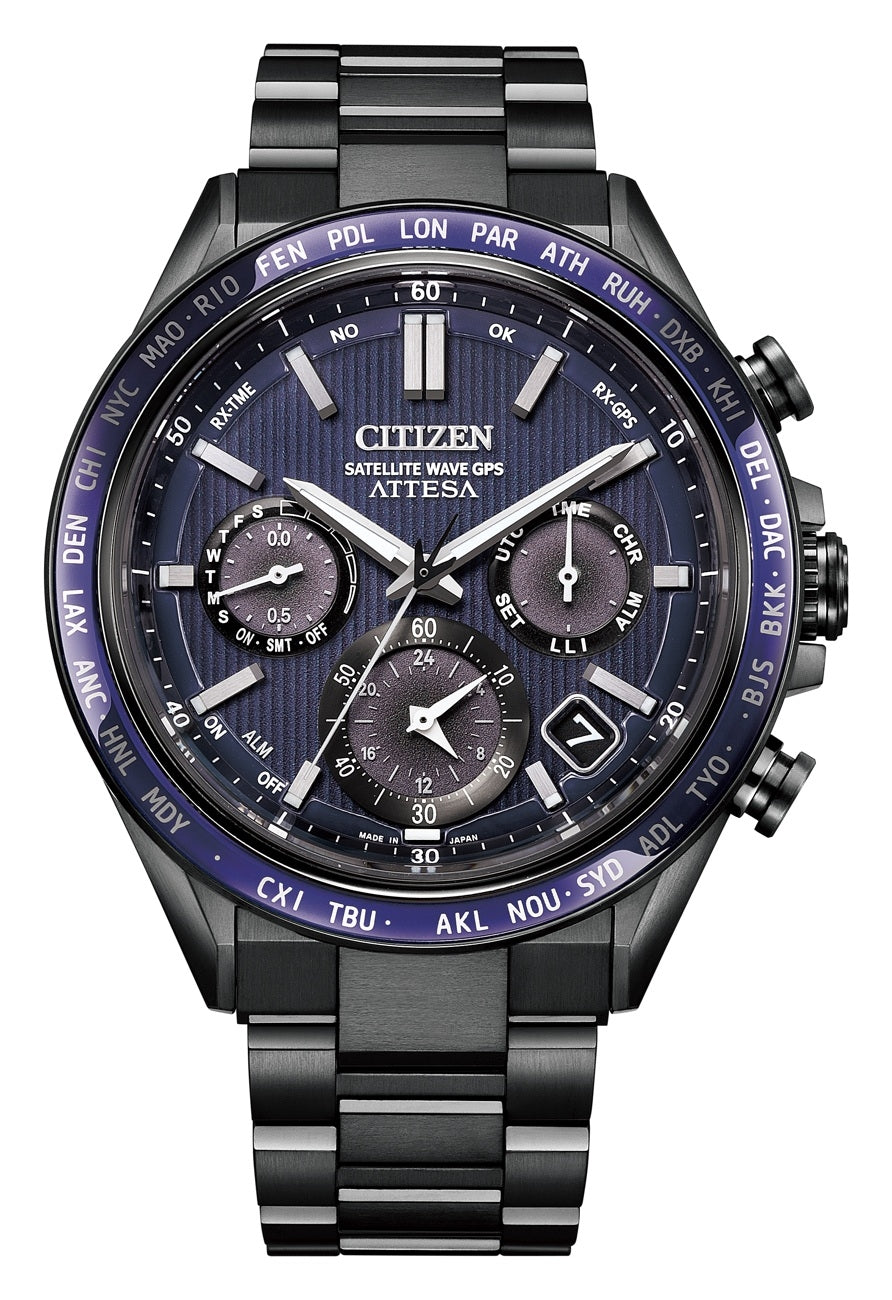 CITIZEN Attesa ACT Line Satellite Wave GPS - Uomo