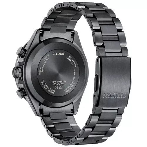 CITIZEN Attesa ACT Line Satellite Wave GPS - Uomo