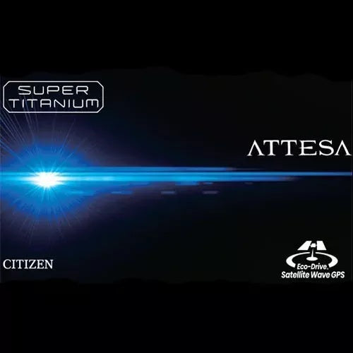 CITIZEN Attesa ACT Line Satellite Wave GPS - Uomo