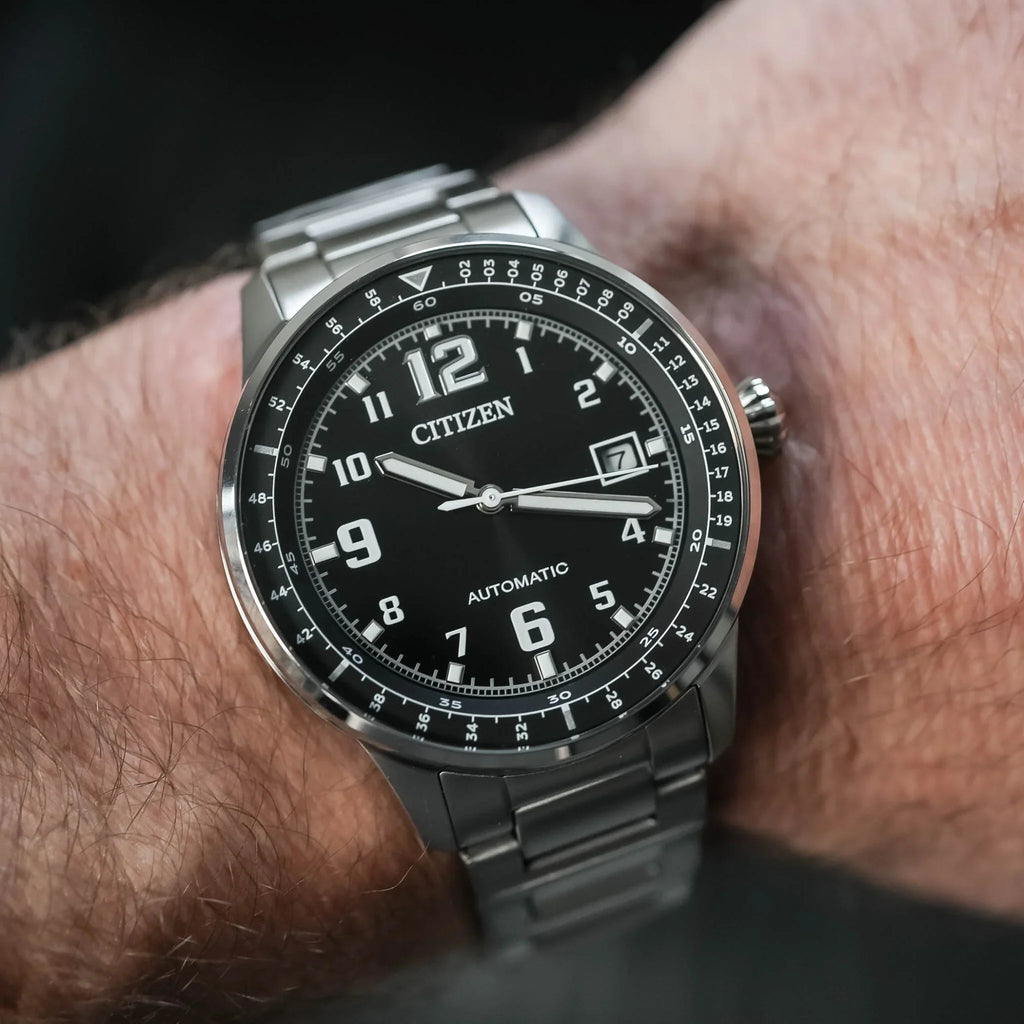 CITIZEN Urban Military Mechanical - Uomo